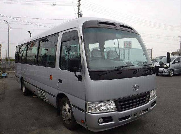 Used TOYOTA COASTER 2009 Mar CFJ0081304 in good condition for sale