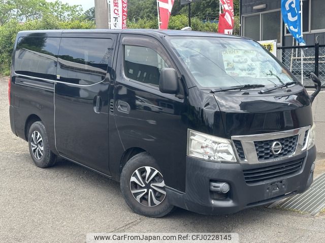 nissan caravan-van 2013 -NISSAN--Caravan Van LDF-VW2E26--VW2E26-004391---NISSAN--Caravan Van LDF-VW2E26--VW2E26-004391- image 1