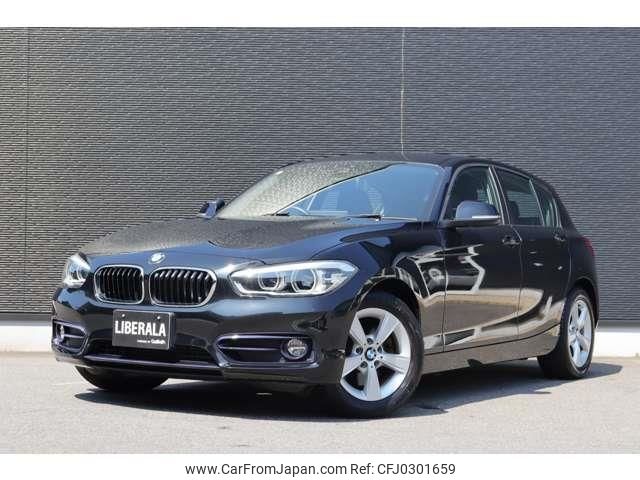 bmw 1-series 2017 -BMW--BMW 1 Series LDA-1S20--WBA1S520605G80739---BMW--BMW 1 Series LDA-1S20--WBA1S520605G80739- image 1