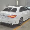 mercedes-benz c-class 2022 quick_quick_5AA-206043C_W1K2060432R034848 image 2