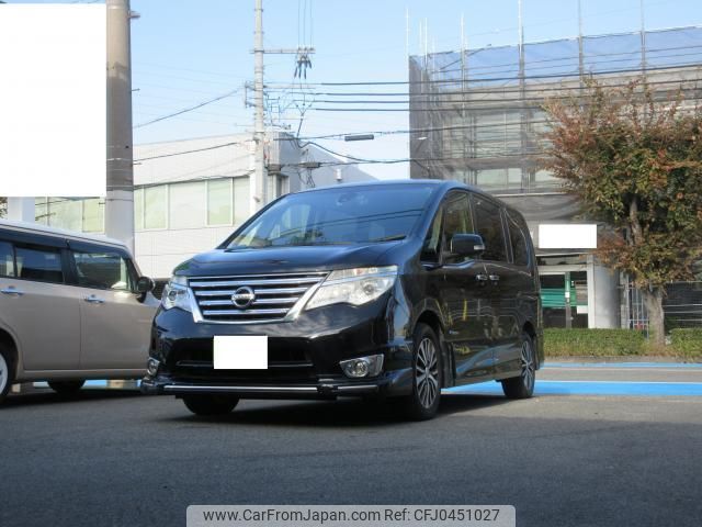 nissan serena 2014 quick_quick_DAA-HFC26_HFC26-211298 image 1