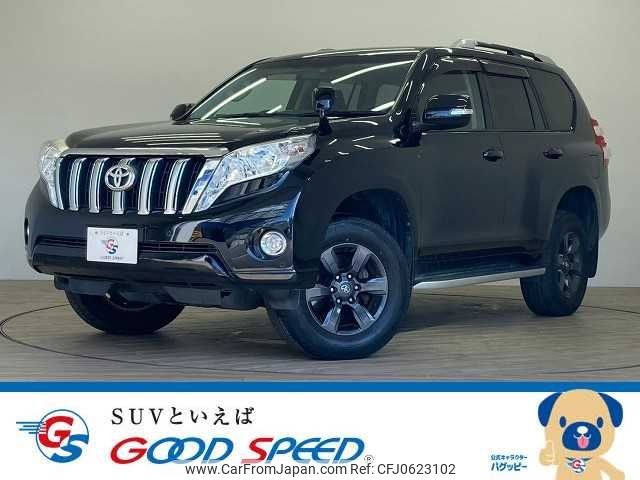 toyota land-cruiser-prado 2015 -TOYOTA--Land Cruiser Prado CBA-TRJ150W--TRJ150-0057332---TOYOTA--Land Cruiser Prado CBA-TRJ150W--TRJ150-0057332- image 1