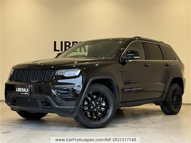 jeep grand-cherokee 2017 CFJ1317143 image 1