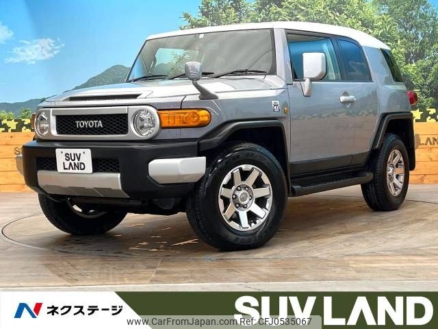 toyota fj-cruiser 2014 -TOYOTA--FJ Curiser CBA-GSJ15W--GSJ15-0127160---TOYOTA--FJ Curiser CBA-GSJ15W--GSJ15-0127160- image 1