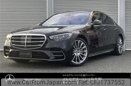 mercedes-benz s-class 2021 CFJ1737552