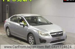 subaru impreza-g4 2013 CFJ1724624
