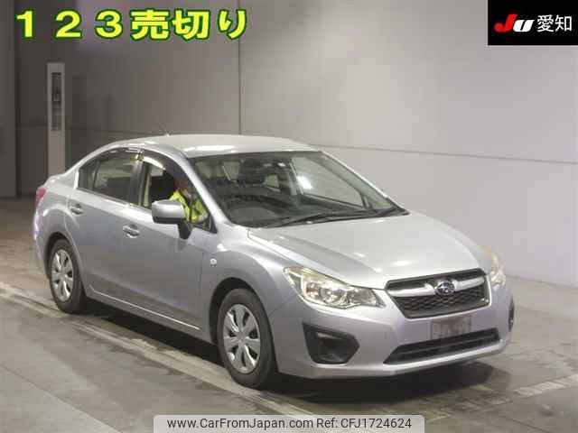 subaru impreza-g4 2013 CFJ1724624 image 1