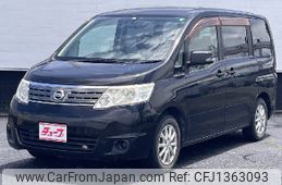 nissan serena 2010 -NISSAN--Serena DBA-C25--C25-503598---NISSAN--Serena DBA-C25--C25-503598-