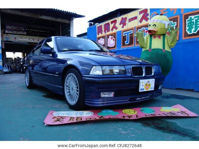 bmw alpina 1996 -BMW--BMW Alpina E-8F21--WAPB846L06FF21061---BMW--BMW Alpina E-8F21--WAPB846L06FF21061- image 1