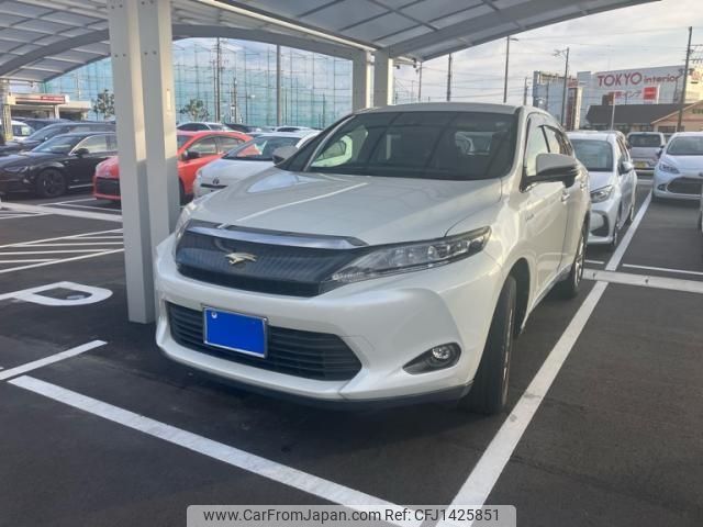 toyota harrier 2014 -TOYOTA--Harrier DAA-AVU65W--AVU65-0014230---TOYOTA--Harrier DAA-AVU65W--AVU65-0014230- image 1