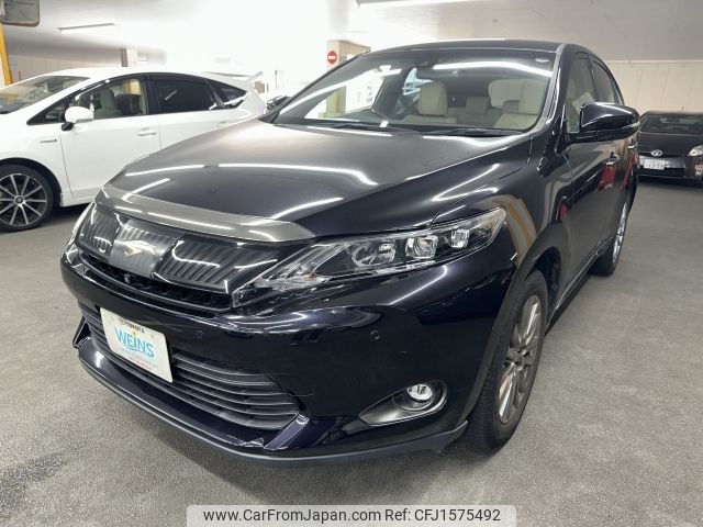 toyota harrier 2014 CFJ1575492 image 1