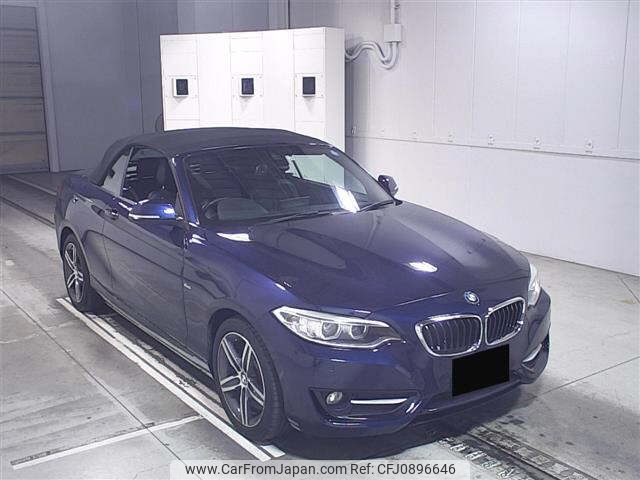 bmw 2-series 2015 -BMW--BMW 2 Series 1J20-0V491625---BMW--BMW 2 Series 1J20-0V491625- image 1