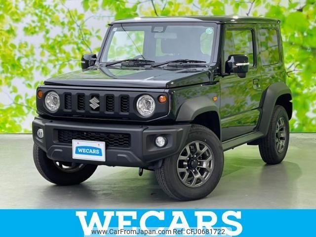 suzuki jimny-sierra 2024 quick_quick_3BA-JB74W_JB74W-213405 image 1