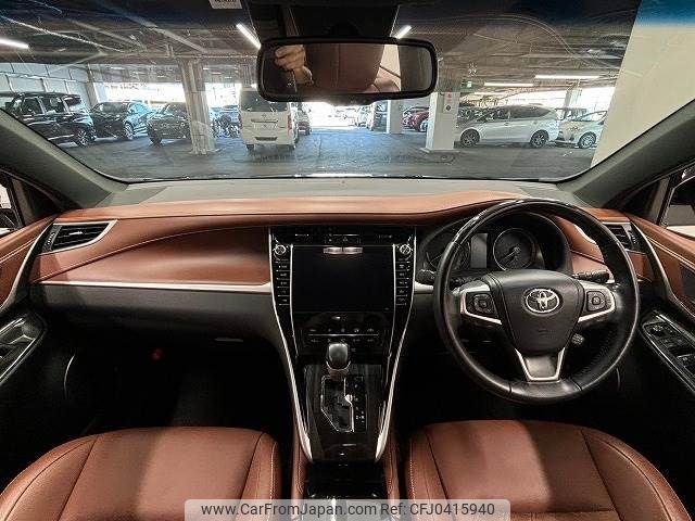 toyota harrier 2019 -TOYOTA--Harrier DBA-ZSU60W--ZSU60-0181854---TOYOTA--Harrier DBA-ZSU60W--ZSU60-0181854- image 2