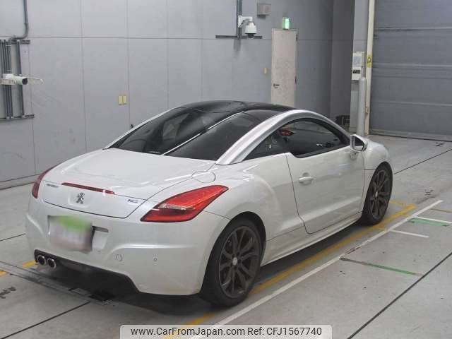 peugeot rcz 2010 CFJ1567740 image 2