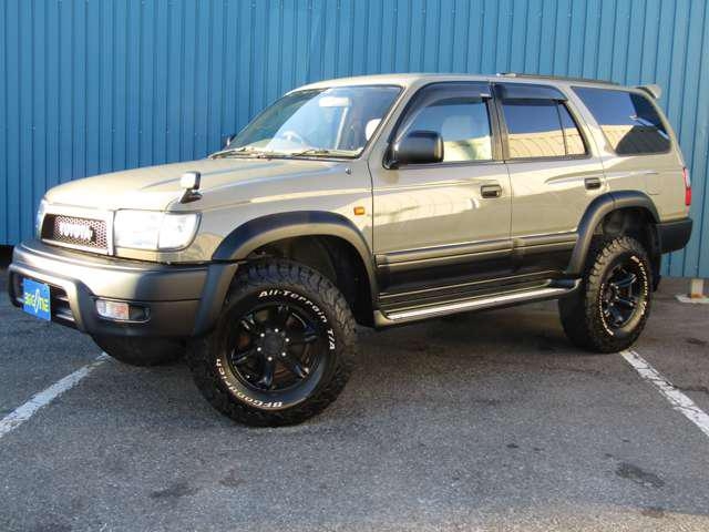 2002 Toyota Hilux Surf RZN185W - Car Price $16,159