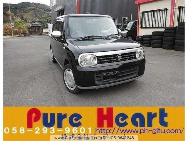 suzuki alto-lapin 2013 -SUZUKI--Alto Lapin HE22S--HE22S-258400---SUZUKI--Alto Lapin HE22S--HE22S-258400- image 1