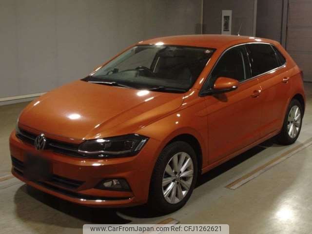 volkswagen polo 2018 -VOLKSWAGEN--VW Polo ABA-AWCHZ--WVWZZZAWZKU015621---VOLKSWAGEN--VW Polo ABA-AWCHZ--WVWZZZAWZKU015621- image 1