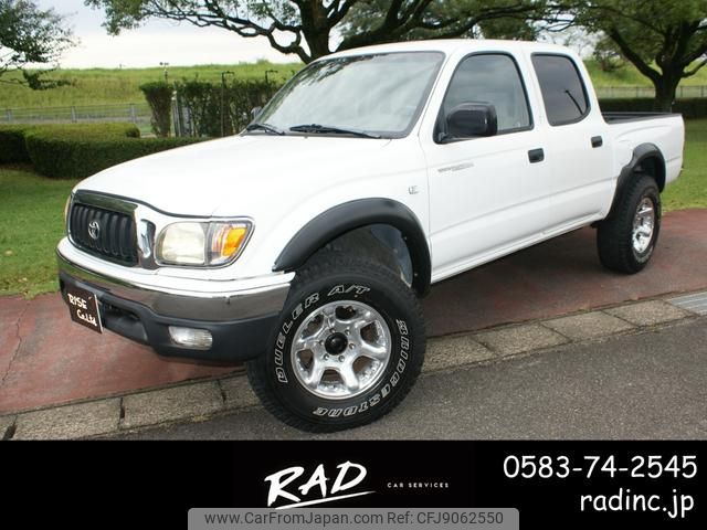 toyota tacoma 2001 GOO_NET_EXCHANGE_0207736A30231006W002 image 1