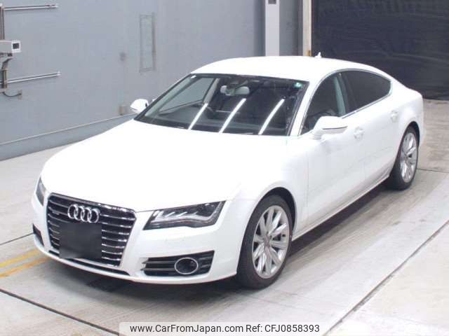 audi a7 2012 -AUDI--Audi A7 DBA-4GCGWC--WAUZZZ4G7CN115157---AUDI--Audi A7 DBA-4GCGWC--WAUZZZ4G7CN115157- image 1