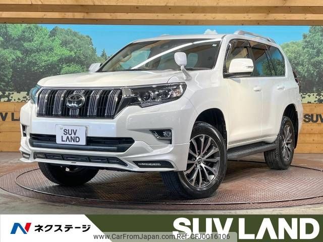 toyota land-cruiser-prado 2019 -TOYOTA--Land Cruiser Prado CBA-TRJ150W--TRJ150-0102372---TOYOTA--Land Cruiser Prado CBA-TRJ150W--TRJ150-0102372- image 1