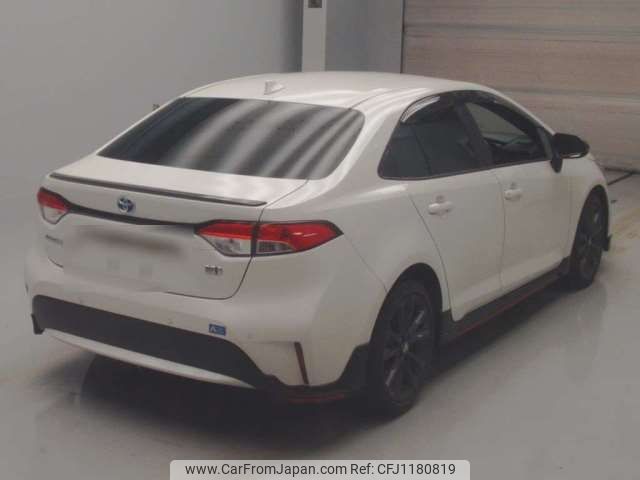 toyota corolla 2021 -TOYOTA--Corolla 6AA-ZWE211--ZWE211-6076478---TOYOTA--Corolla 6AA-ZWE211--ZWE211-6076478- image 2