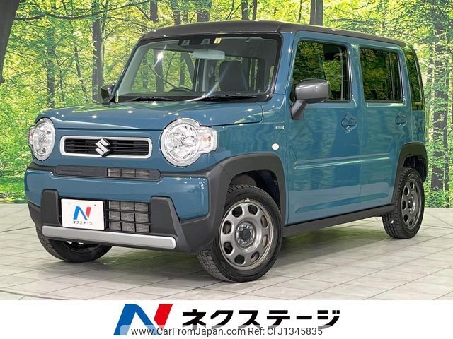 suzuki hustler 2021 -SUZUKI--Hustler 5AA-MR92S--MR92S-186522---SUZUKI--Hustler 5AA-MR92S--MR92S-186522- image 1