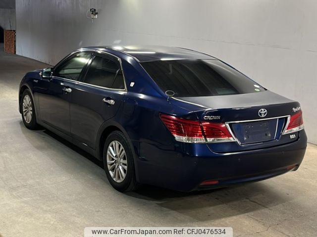 toyota crown 2013 -TOYOTA--Crown AWS210-6034585---TOYOTA--Crown AWS210-6034585- image 2