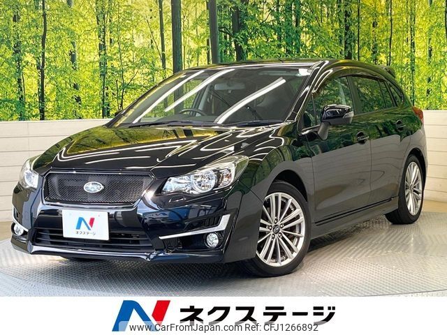 subaru impreza-wagon 2015 -SUBARU--Impreza Wagon DBA-GP6--GP6-014077---SUBARU--Impreza Wagon DBA-GP6--GP6-014077- image 1