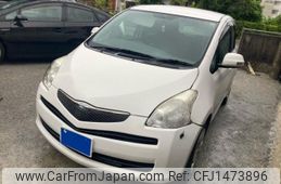 toyota ractis 2009 -TOYOTA--Ractis DBA-NCP100--NCP100-0140373---TOYOTA--Ractis DBA-NCP100--NCP100-0140373-