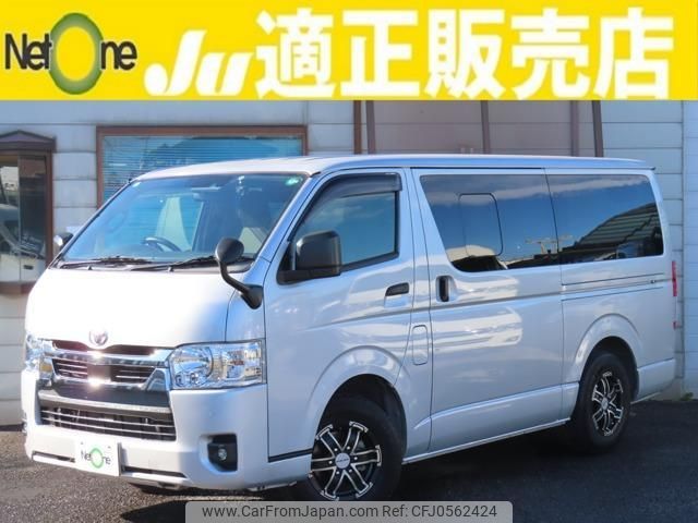 toyota hiace-van 2022 quick_quick_3DF-GDH201V_GDH201-2029296 image 1