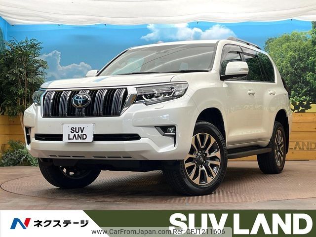 toyota land-cruiser-prado 2023 -TOYOTA--Land Cruiser Prado 3BA-TRJ150W--TRJ150-0179603---TOYOTA--Land Cruiser Prado 3BA-TRJ150W--TRJ150-0179603- image 1