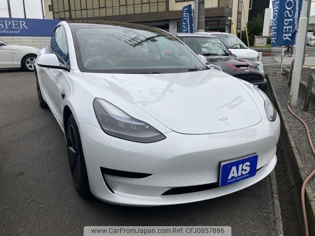 tesla tesla-model3 2022 -TESLA--Tesla Model3 ZAA-3L13T--LRW3F7FS6NC690000---TESLA--Tesla Model3 ZAA-3L13T--LRW3F7FS6NC690000- image 1