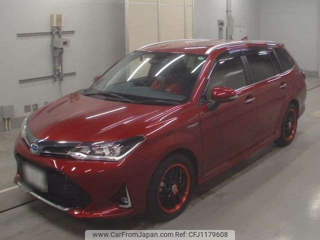 toyota corolla-fielder 2017 -TOYOTA 【水戸 502ﾅ9257】--Corolla Fielder DAA-NKE165G--NKE165-7166322---TOYOTA 【水戸 502ﾅ9257】--Corolla Fielder DAA-NKE165G--NKE165-7166322- image 1