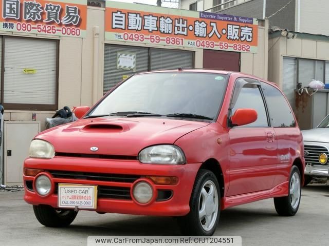 subaru vivio 1993 quick_quick_E-KK3_KK3-099860 image 1