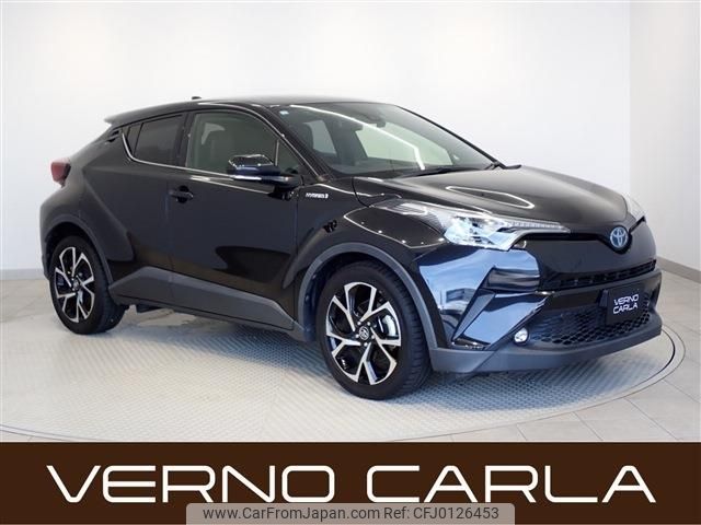 toyota c-hr 2019 -TOYOTA--C-HR DAA-ZYX10--ZYX10-2188037---TOYOTA--C-HR DAA-ZYX10--ZYX10-2188037- image 1