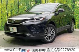 toyota harrier 2020 -TOYOTA--Harrier 6AA-AXUH80--AXUH80-0010206---TOYOTA--Harrier 6AA-AXUH80--AXUH80-0010206-