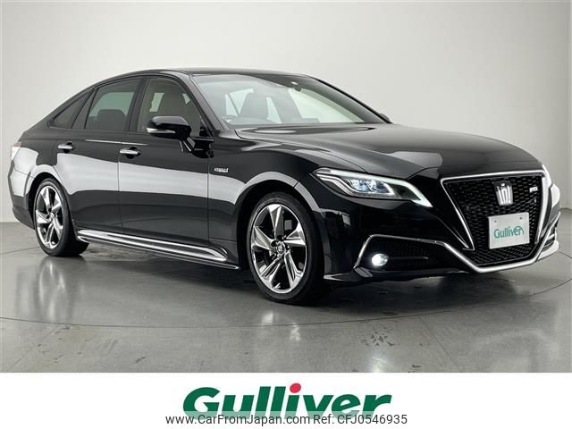 toyota crown 2018 -TOYOTA--Crown 6AA-AZSH20--AZSH20-1003841---TOYOTA--Crown 6AA-AZSH20--AZSH20-1003841- image 1