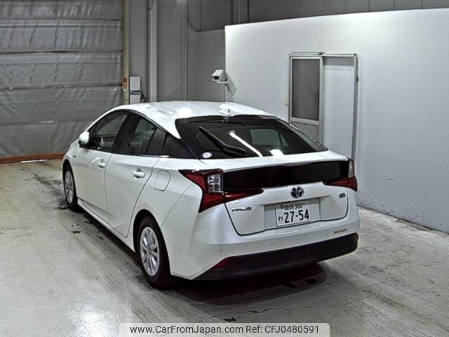 toyota prius 2019 -TOYOTA 【姫路 300わ2754】--Prius ZVW51-8048564---TOYOTA 【姫路 300わ2754】--Prius ZVW51-8048564- image 2