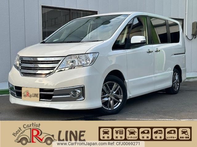 nissan serena 2011 -NISSAN--Serena DBA-C26--C26-021469---NISSAN--Serena DBA-C26--C26-021469- image 1