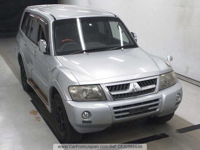 mitsubishi pajero 2005 -MITSUBISHI--Pajero V73W-0501674---MITSUBISHI--Pajero V73W-0501674- image 1