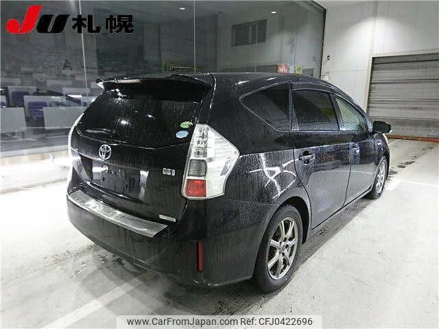 toyota prius-α 2013 -TOYOTA--Prius α ZVW41W--3246255---TOYOTA--Prius α ZVW41W--3246255- image 2