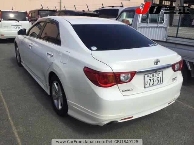 toyota mark-x 2011 CFJ1849125 image 2