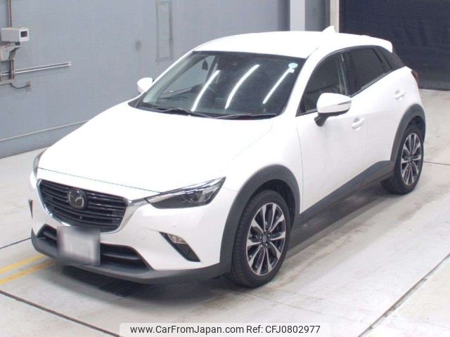 mazda cx-3 2019 -MAZDA 【岡山 341は121】--CX-3 DKEFW-205097---MAZDA 【岡山 341は121】--CX-3 DKEFW-205097- image 1