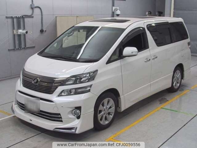 toyota vellfire 2013 -TOYOTA 【神戸 363ﾐ1115】--Vellfire DBA-ANH20W--ANH20-8271254---TOYOTA 【神戸 363ﾐ1115】--Vellfire DBA-ANH20W--ANH20-8271254- image 1