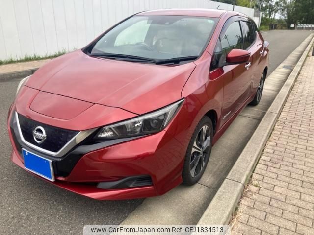 nissan leaf 2017 CFJ1834513 image 1
