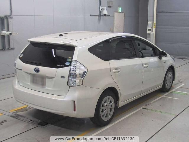 toyota prius-α 2014 CFJ1692130 image 2