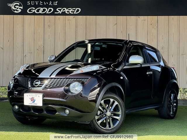 nissan juke 2014 -NISSAN--Juke DBA-YF15--YF15-309332---NISSAN--Juke DBA-YF15--YF15-309332- image 1