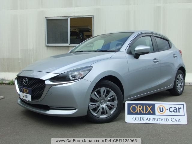 mazda demio 2021 -MAZDA--MAZDA2 6BA-DJLFS--DJLFS-730396---MAZDA--MAZDA2 6BA-DJLFS--DJLFS-730396- image 1