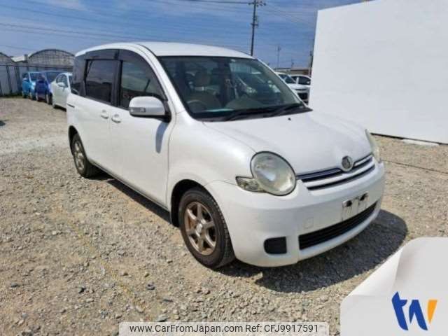 toyota sienta 2009 -TOYOTA--Sienta DBA-NCP81G--NCP81-5092880---TOYOTA--Sienta DBA-NCP81G--NCP81-5092880- image 1